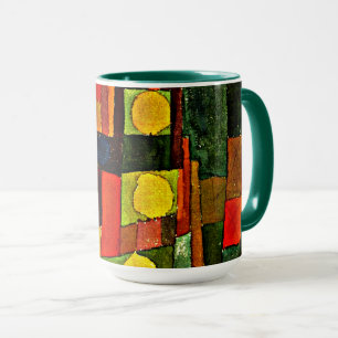 Taza Klee - Al estilo de Kairouan