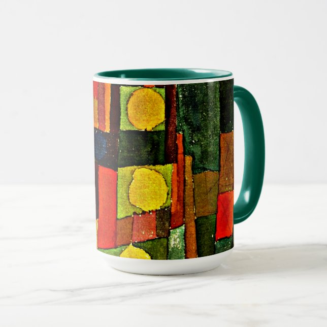 Taza Klee - Al estilo de Kairouan (Anverso derecho)