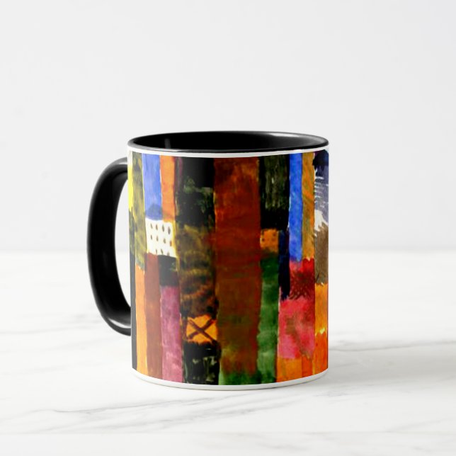 Taza Klee - Antes de la ciudad, (Anverso izquierdo)