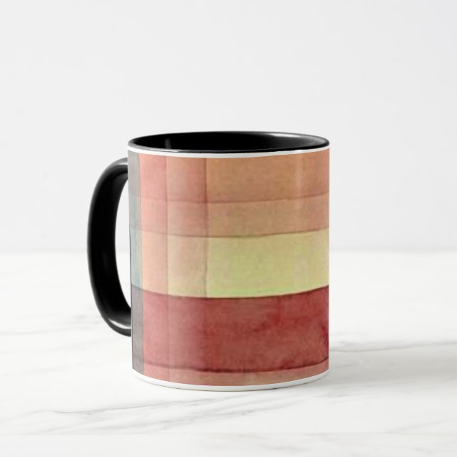 Taza Klee - Arquitectura de la llanura (Anverso izquierdo)