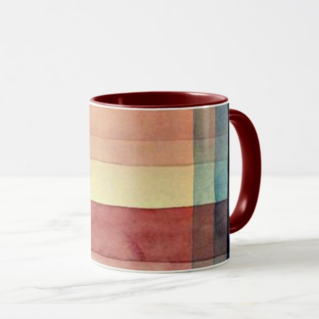 Taza Klee - Arquitectura de la llanura (Anverso derecho)