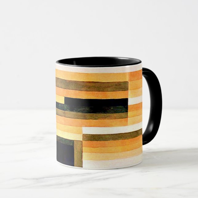 Taza Klee - Cámara de rock, (Anverso derecho)