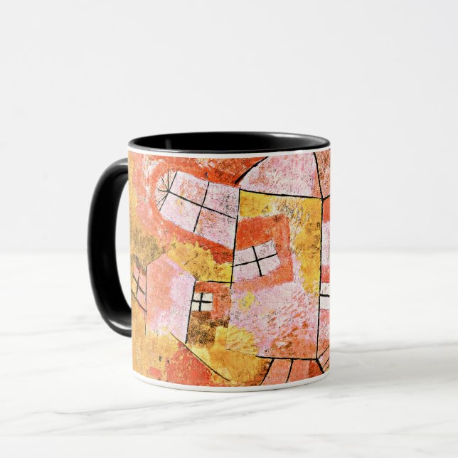 Taza Klee - Casa de rebelión, (Anverso izquierdo)