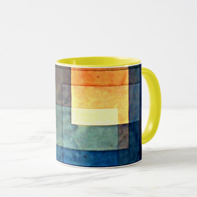 Taza Klee - Casa en el agua (Anverso derecho)