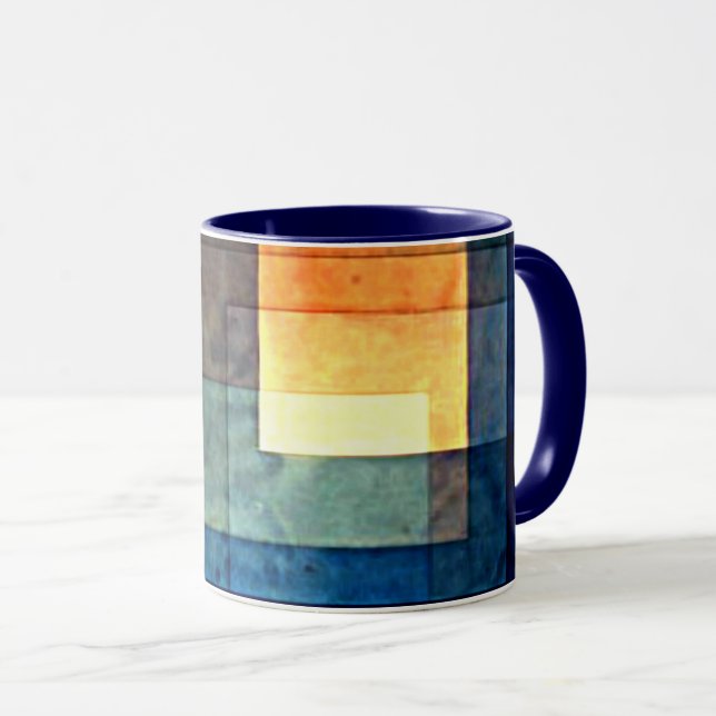 Taza Klee - Casa en el agua (Anverso derecho)