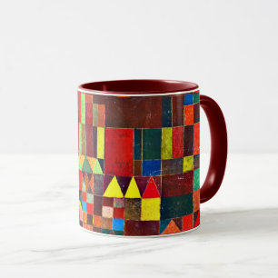 Taza Klee - Castillo y Sol