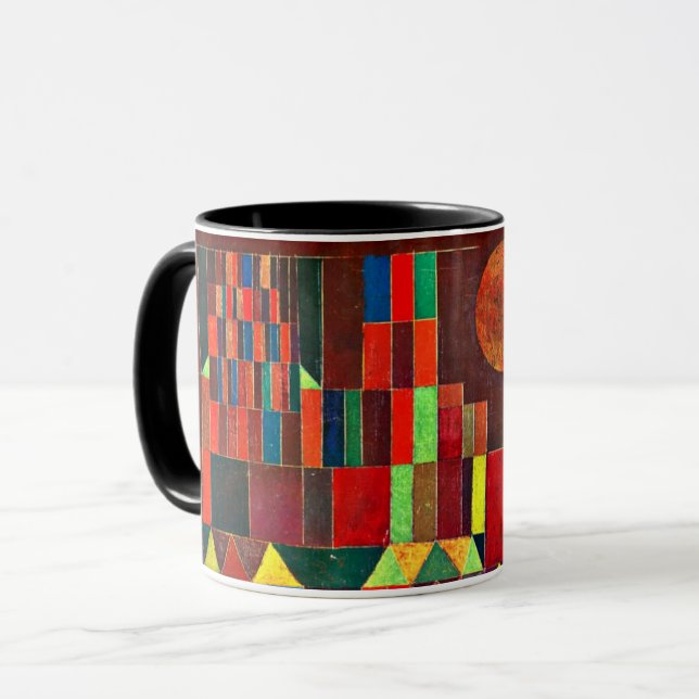 Taza Klee - Castillo y Sol, (Anverso izquierdo)