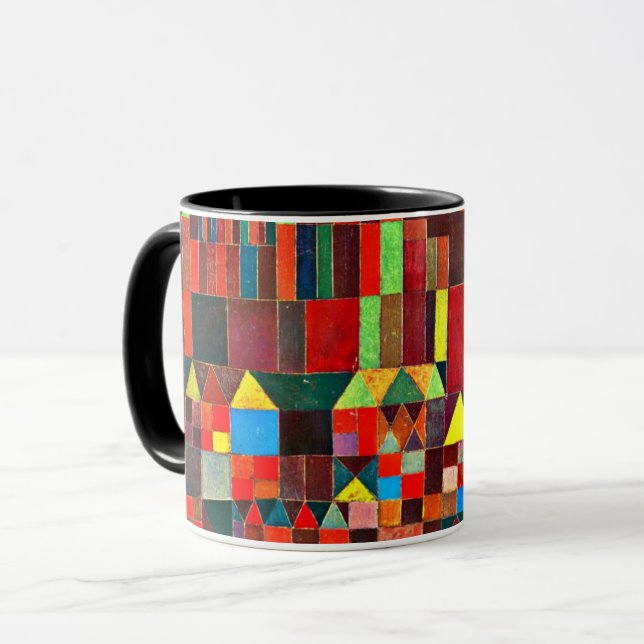 Taza Klee - Castillo y Sol, (Anverso izquierdo)