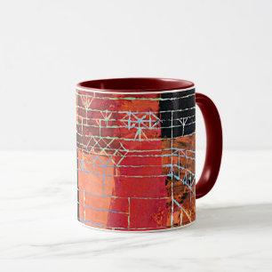 Taza Klee - Configuración, arte abstracto.