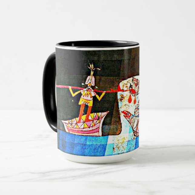 Taza Klee — El Marero (Anverso izquierdo)