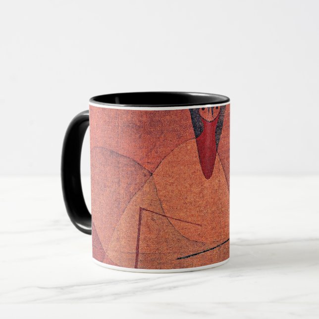 Taza Klee - Evolución Aviática (Anverso izquierdo)