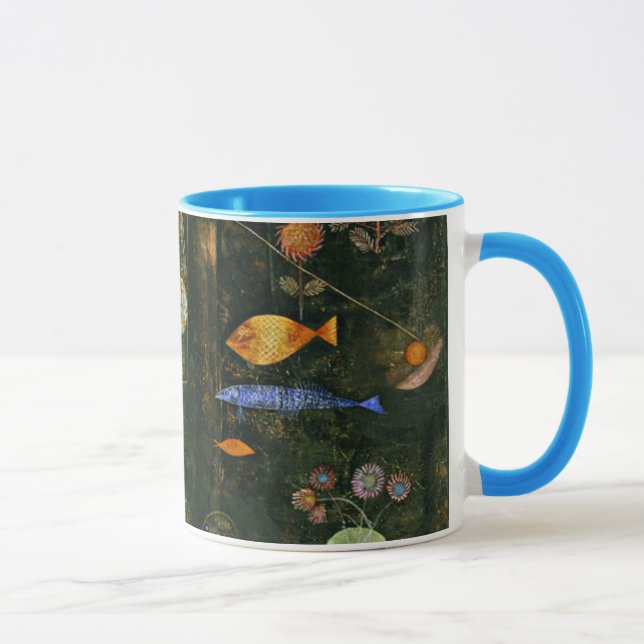 Taza Klee - Fish Magic, (Derecha)