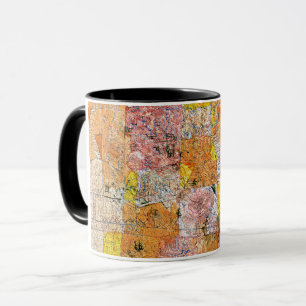 Taza Klee - Idyll suburbano (ciudad jardín idílica)