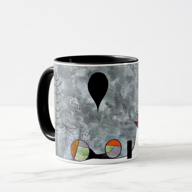 Taza Klee - Invierno, arte popular, (Anverso izquierdo)