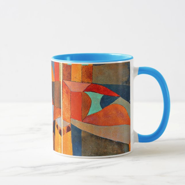 Taza Klee - Jardines del Templo (Derecha)