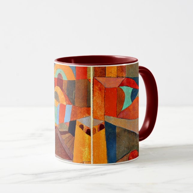 Taza Klee - Jardines del Templo (Anverso derecho)