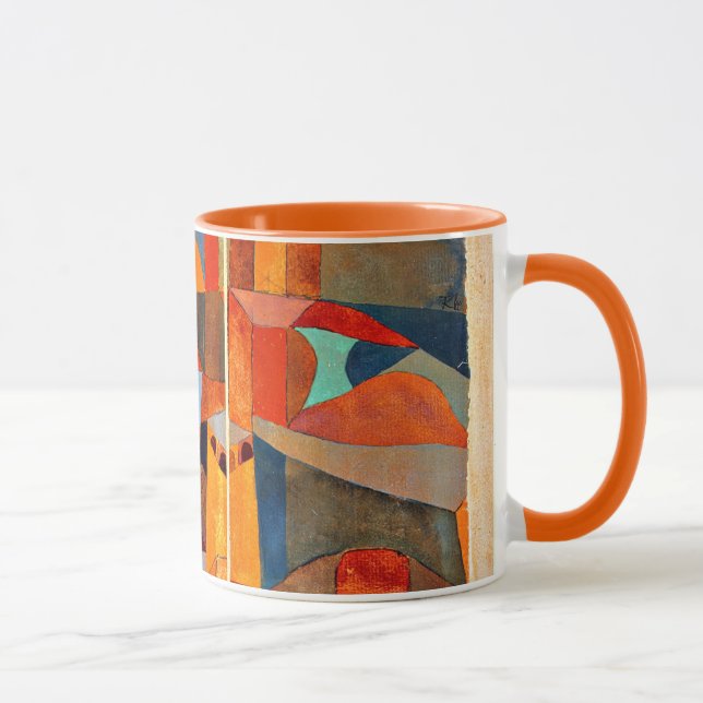 Taza Klee - Jardines del Templo (Derecha)
