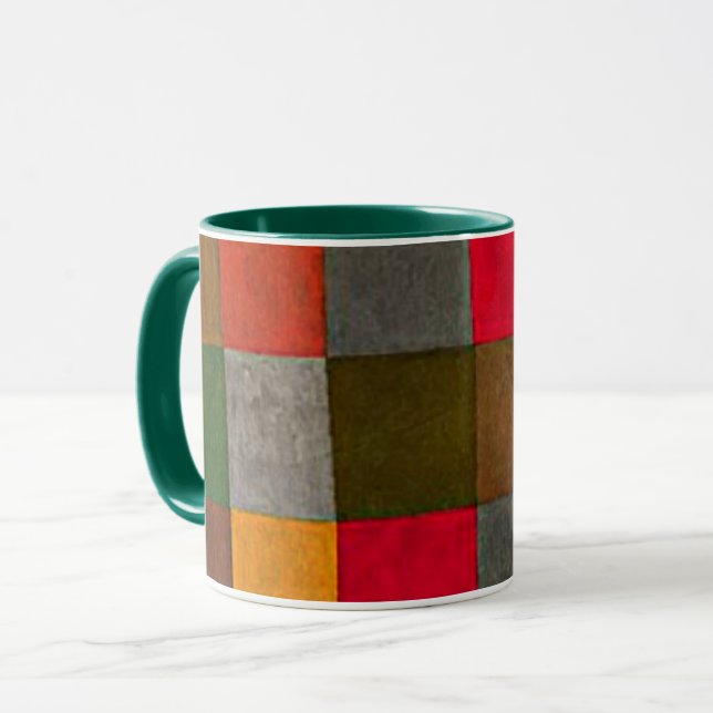 Taza Klee - Nueva armonía, (Anverso izquierdo)