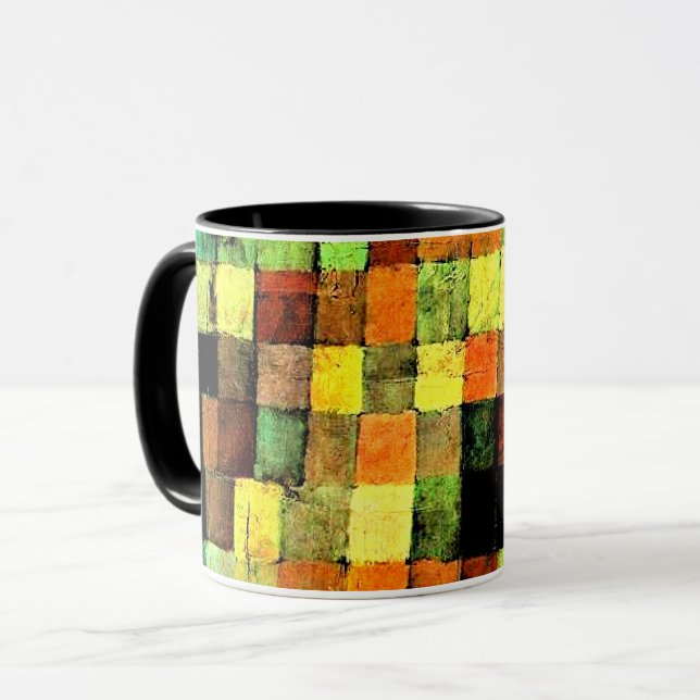 Taza Klee - Sonido antiguo (Anverso izquierdo)