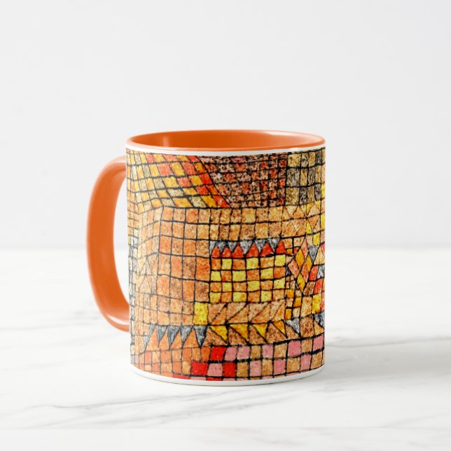 Taza Klee - Town Castle Kr. (Anverso izquierdo)
