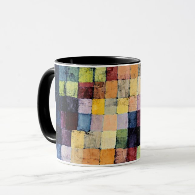 Taza Klee - viejo sonido (Anverso izquierdo)