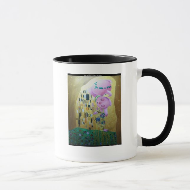 Taza Klimt año 2012 (Derecha)