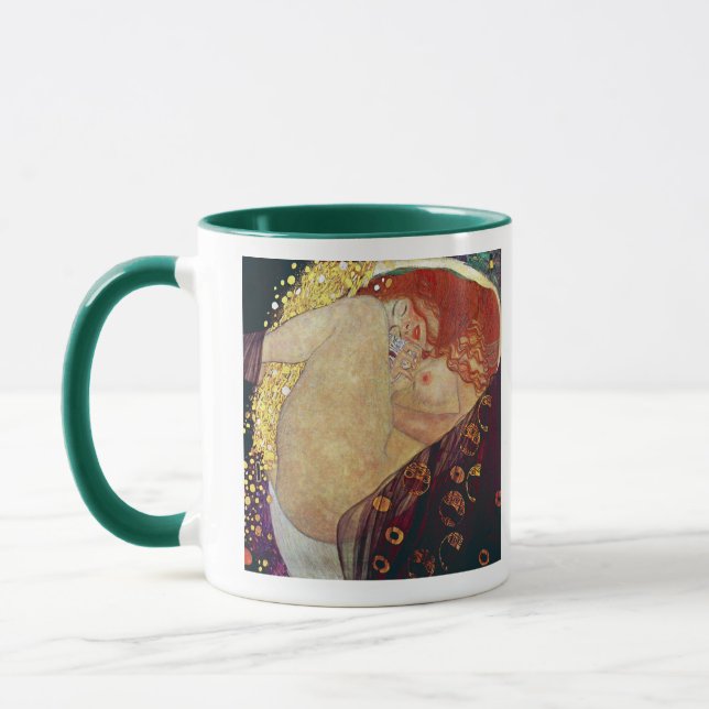 Taza Klimt_Danae (Izquierda)