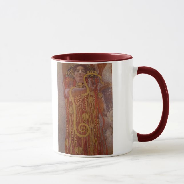 Taza Klimt - Hygeia (Derecha)