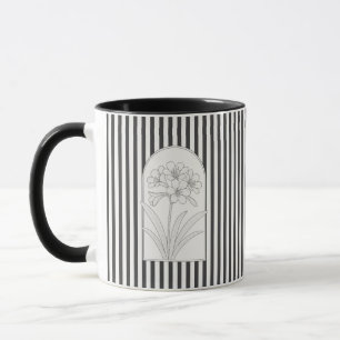 Taza Klivia Elegant Flower Botanical