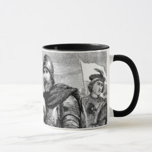 Taza Knight Mug medieval