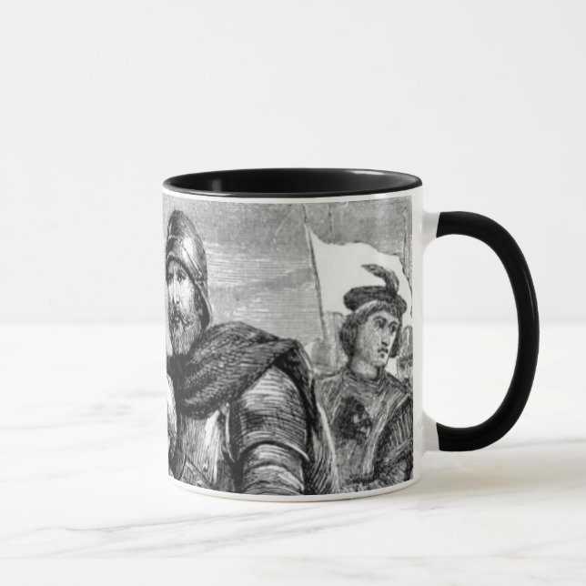 Taza Knight Mug medieval (Derecha)