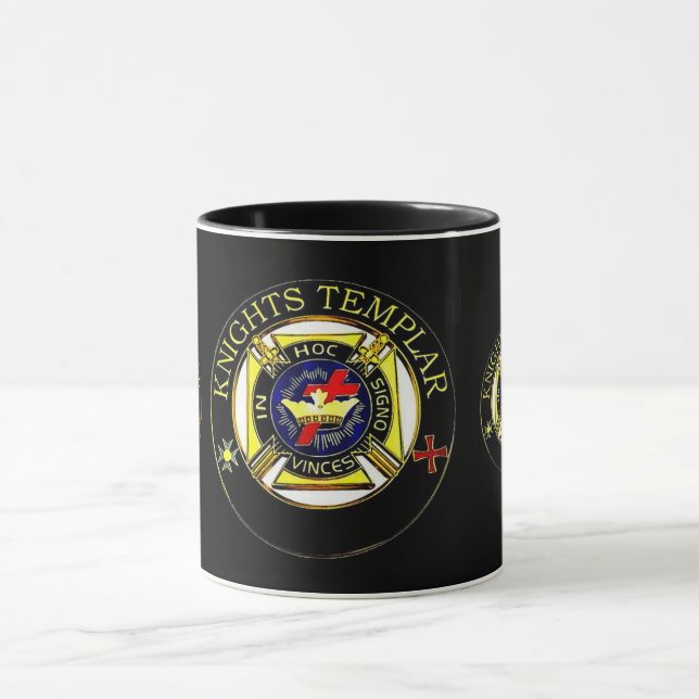 Taza Knight Templar (Centro)
