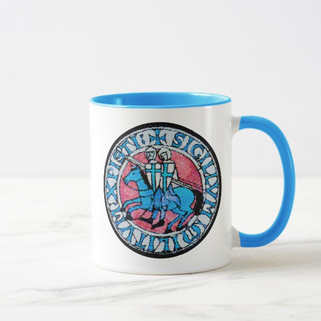 Taza Knights Templar Seal (Derecha)