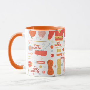 Taza Knit Happens Knitters