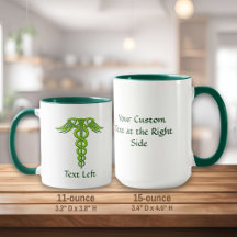 Knot Caduceus celta verde