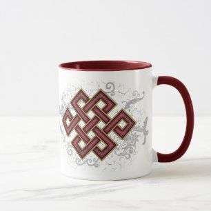 Taza Knot infinito