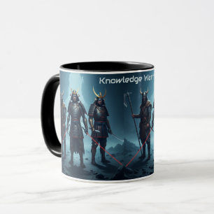 Taza Knowledge Warriors Mug