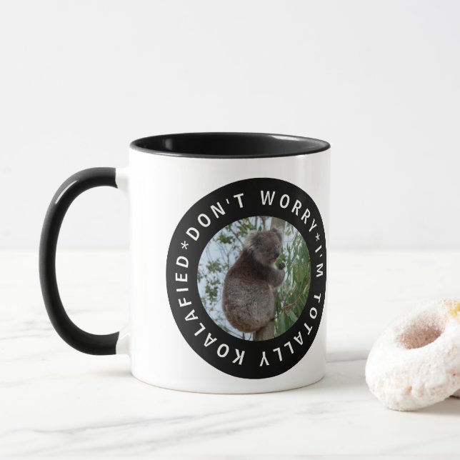 Taza Koala Cute Animal Australia (Con donut)