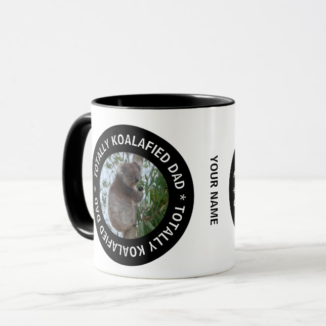 Taza Koala Cute Animal Australia (Anverso izquierdo)