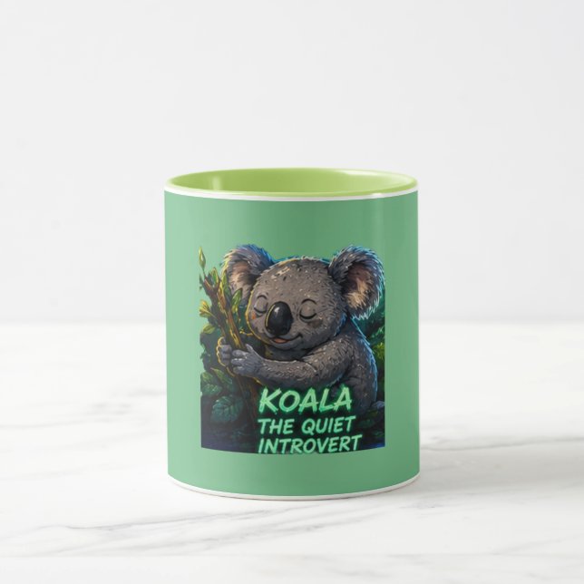 Taza Koala El Introvertido Silencioso (Centro)
