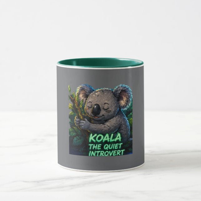Taza Koala El Introvertido Silencioso (Centro)