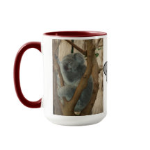 Koala lleva la paz Safari Aussi, la paz, el destin