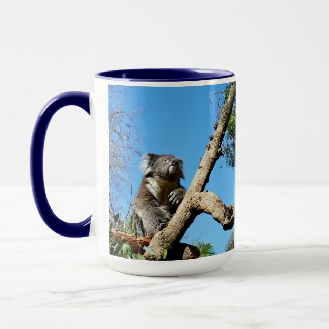 Taza Koala Tiene Tiempo Para Reflexionar Sobre La Vida, (Izquierda)