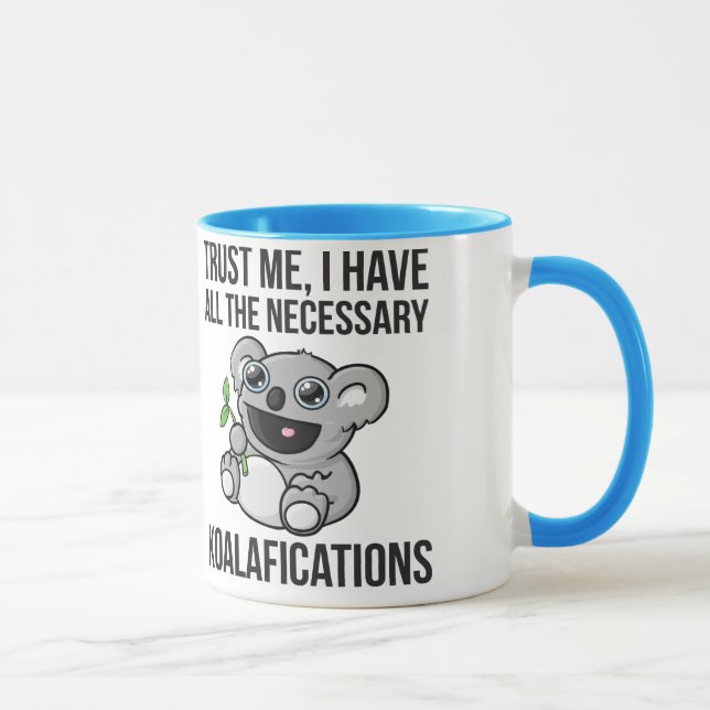 TAZA KOALAFICATIONS (Derecha)
