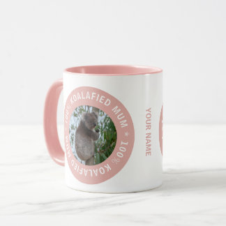 Taza Koalafied Mamá Madre Koala Cute Animal Australia M