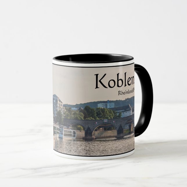 Taza Koblenz Alemania (Anverso derecho)