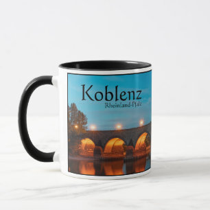 Taza Koblenz Alemania Souvenir