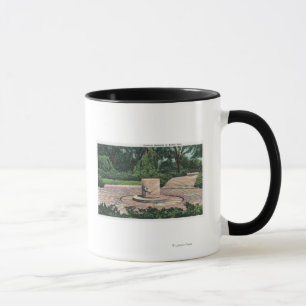 Taza Kodak parquea la vista del monumento de Eastman