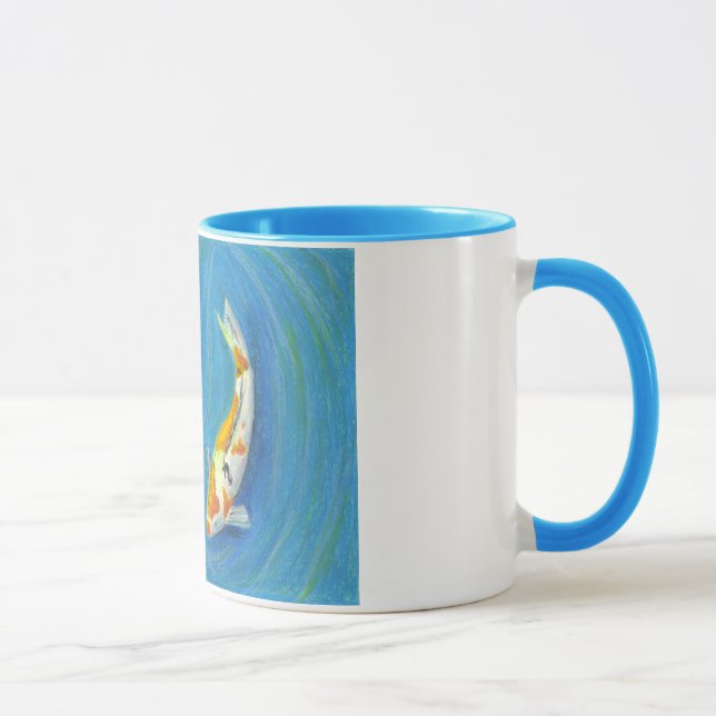 Taza Koi (Derecha)