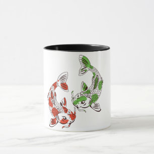 Taza Koi Carp